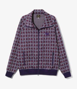 TRACK JACKET - POLY JACQUARD ¥28,600