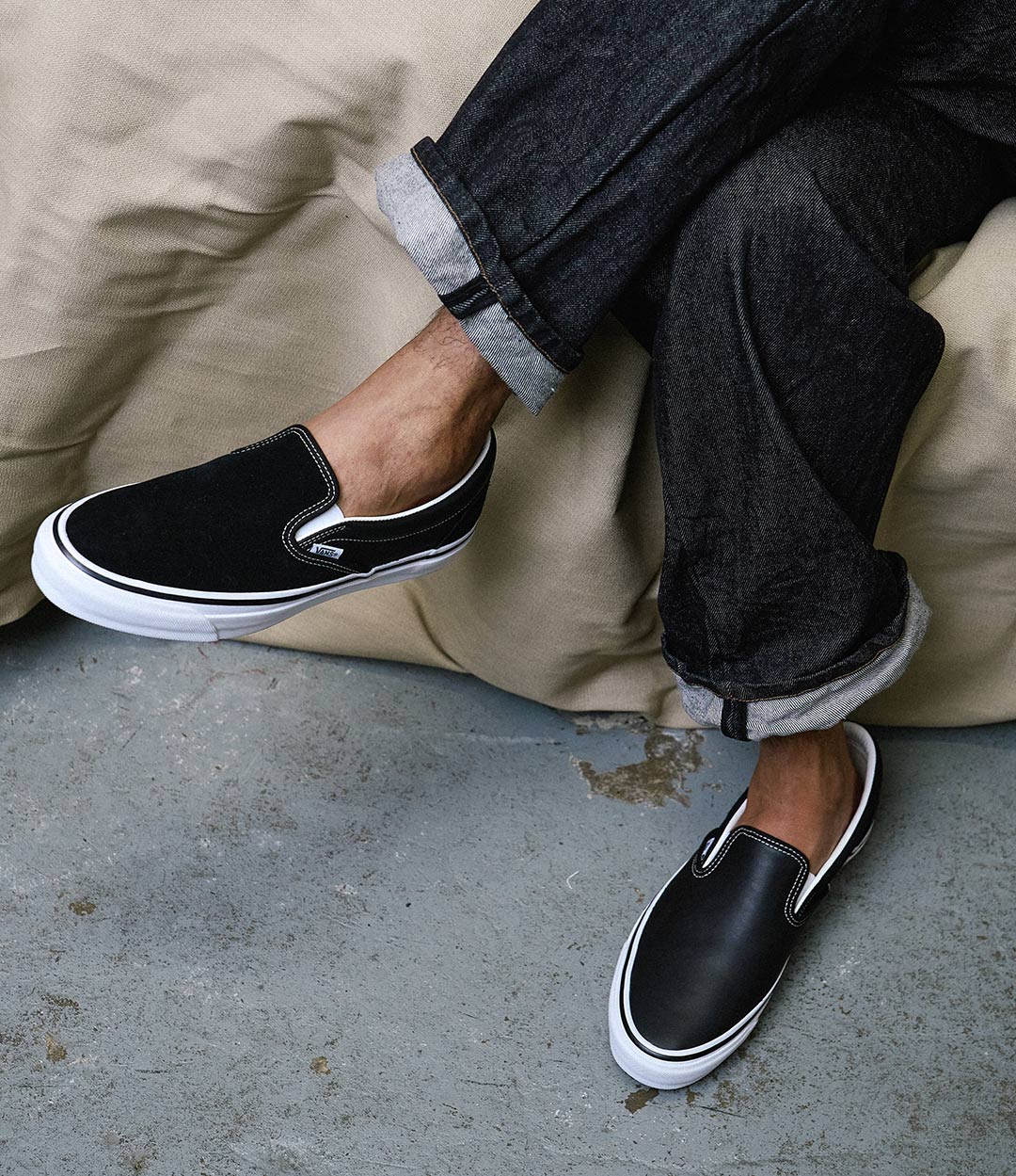 〈EG〉 × 〈OTW by VANS〉直営店舗限定のコラボレーション・スニーカー