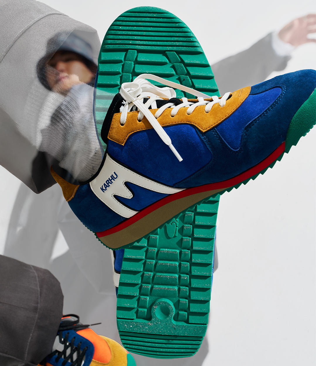 〈EG〉 × 〈KARHU〉 9月13日（土） リリース「MESTARI CROSS COUNTRY」