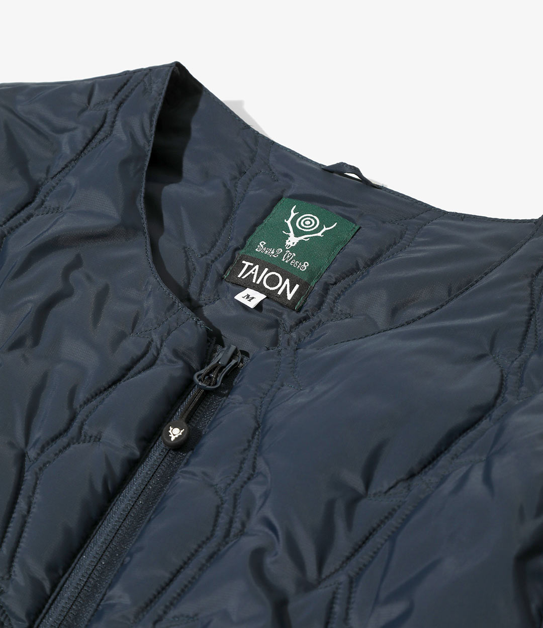 〈SOUTH2 WEST8〉 × 〈TAION〉高機能素材で仕上げた別注インナーダウン
