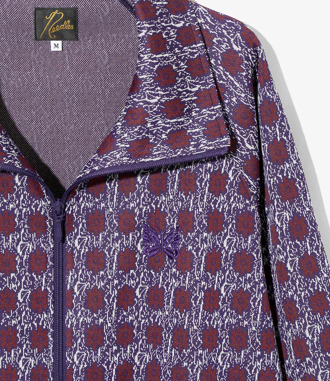 〈NEEDLES〉 トラックシリーズポリエステルジャカード