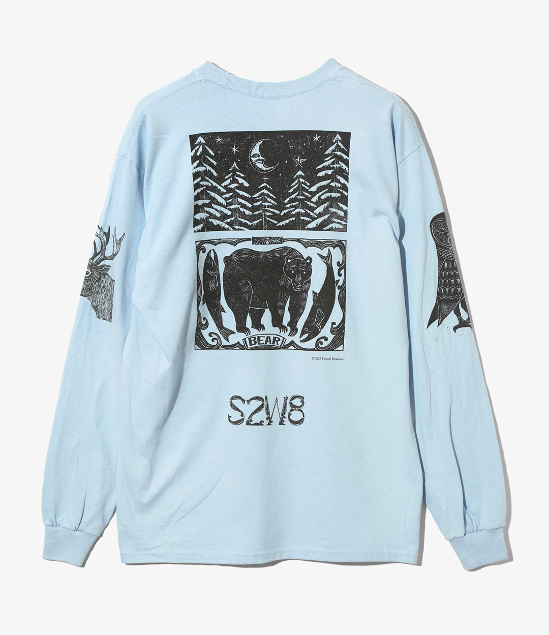 〈S2W8〉 × 〈FUTOSHI KITAMURA〉自然とアートが織りなすカプセルコレクション