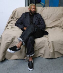 〈EG〉×〈OTW by VANS〉 直営店舗限定のコラボレーション・スニーカー