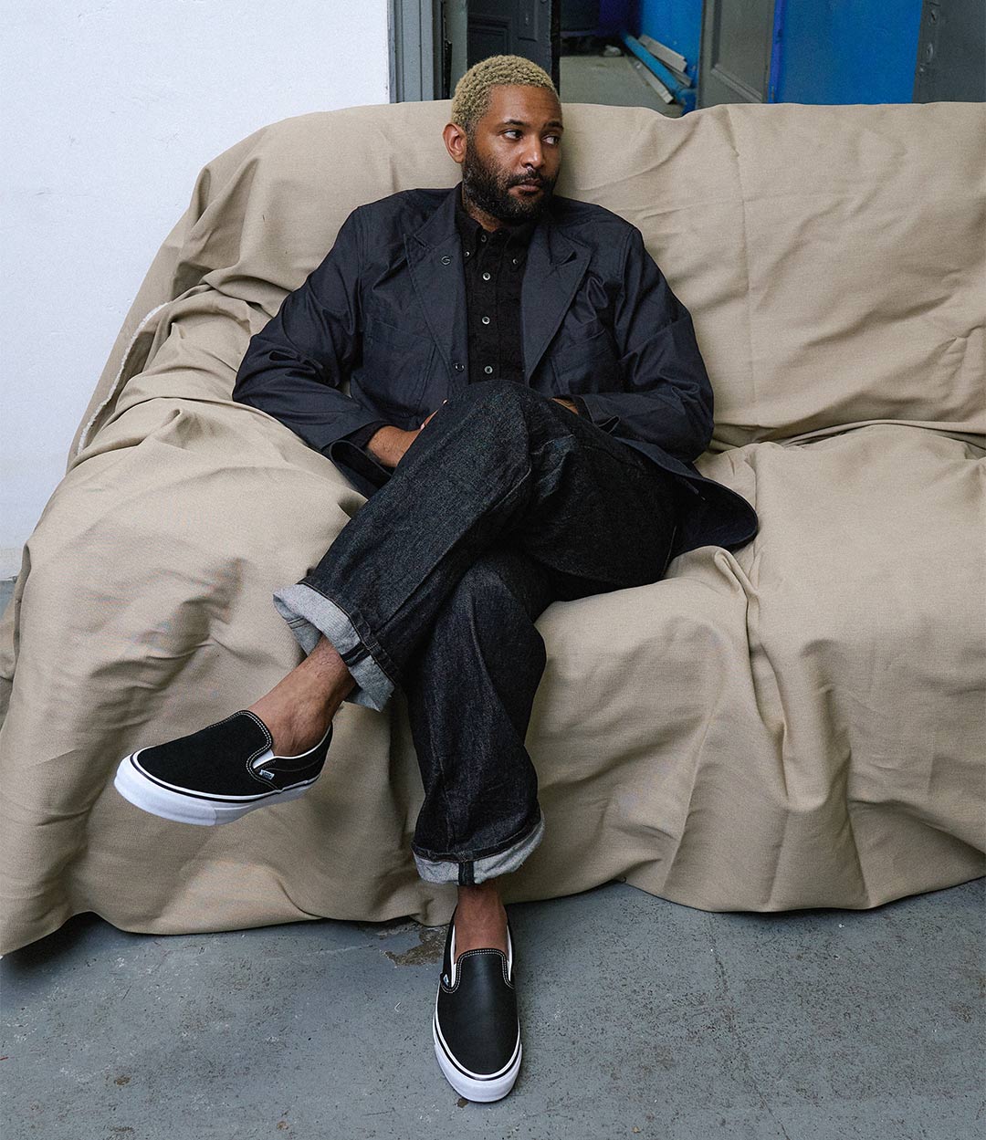 〈EG〉 × 〈OTW by VANS〉直営店舗限定のコラボレーション・スニーカー