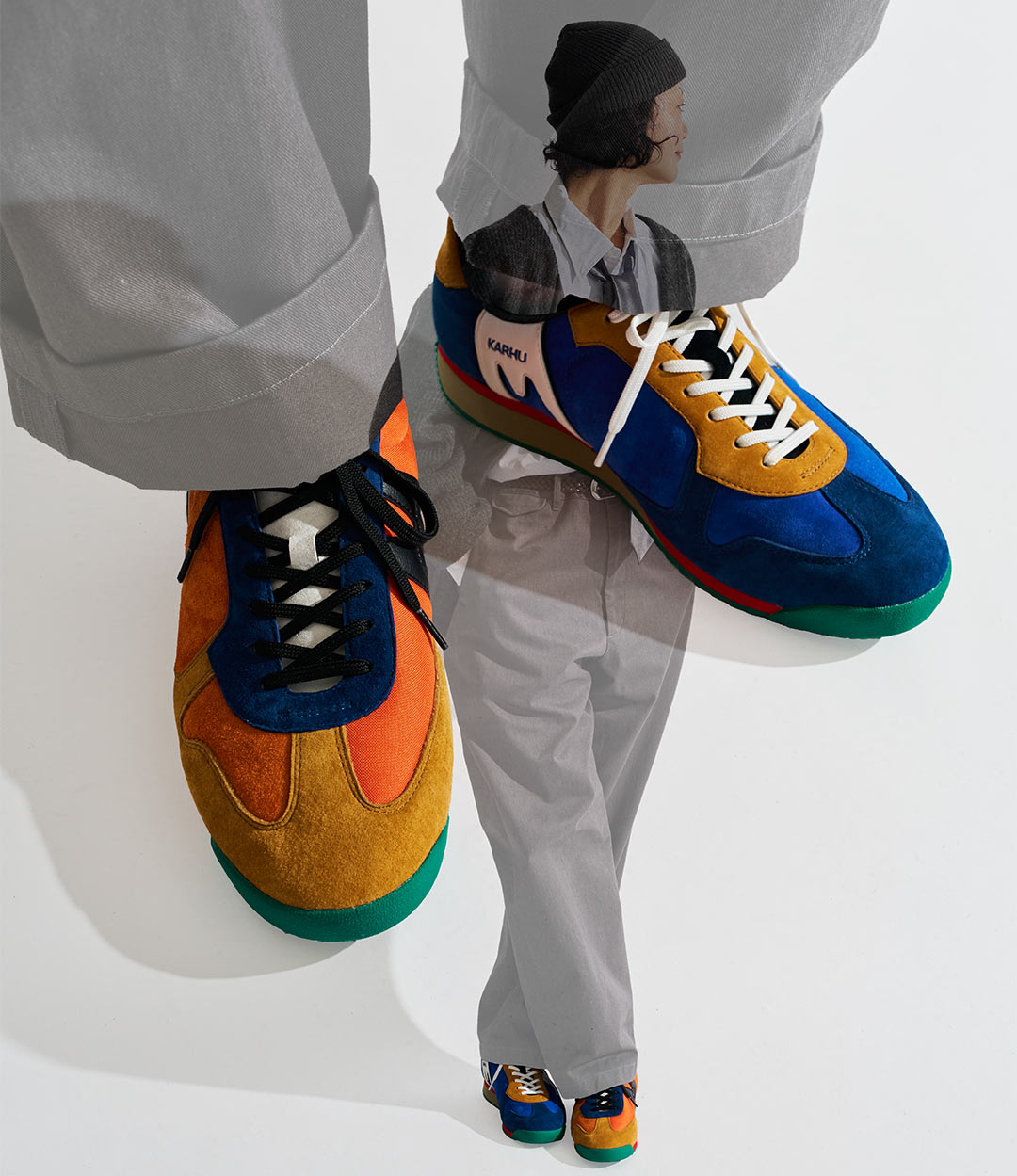 〈EG〉 × 〈KARHU〉 9月13日（土） リリース「MESTARI CROSS COUNTRY」