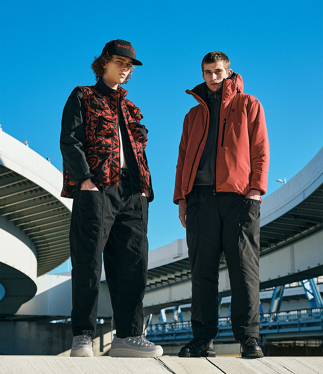 〈SOUTH2 WEST8〉 x 〈SUICOKE〉「BEETLE-ev-Lo」