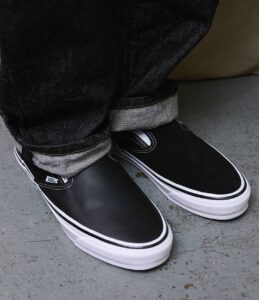 〈EG〉×〈OTW by VANS〉 直営店舗限定のコラボレーション・スニーカー