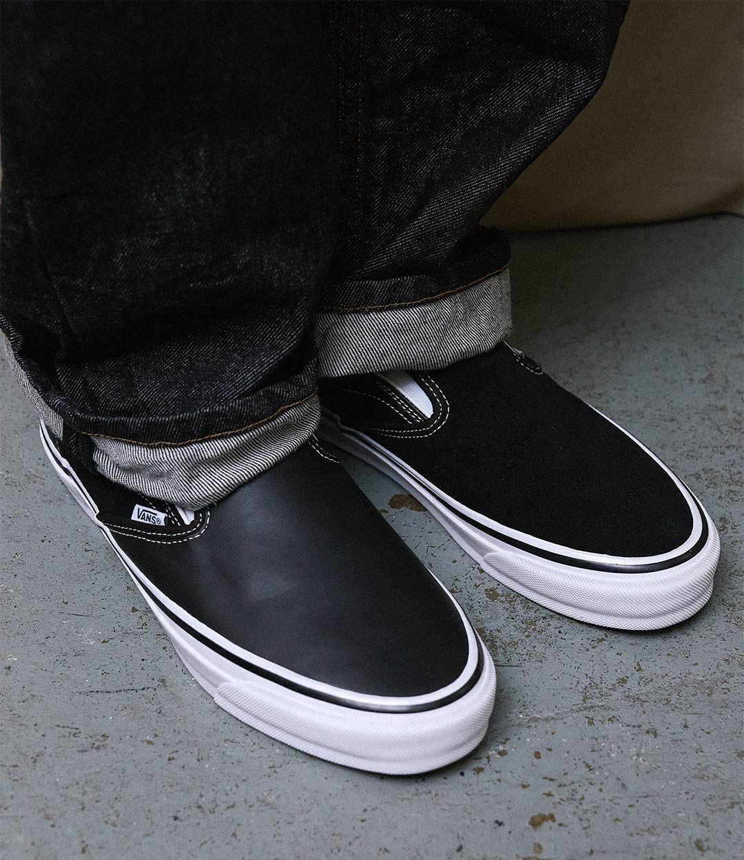 〈EG〉 × 〈OTW by VANS〉直営店舗限定のコラボレーション・スニーカー