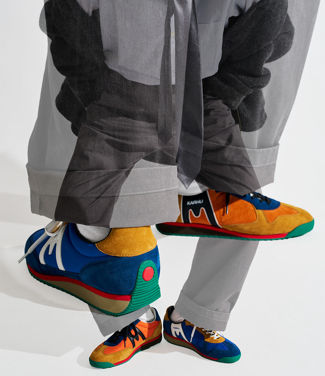 〈EG〉 × 〈KARHU〉 9月13日（土） リリース「MESTARI CROSS COUNTRY」