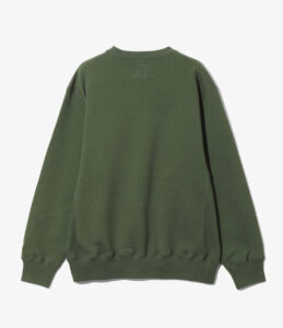 EMB. CREW NECK SWEAT SHIRT ¥19,800