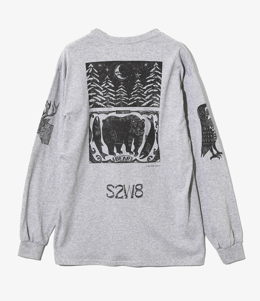 〈S2W8〉 × 〈FUTOSHI KITAMURA〉自然とアートが織りなすカプセルコレクション