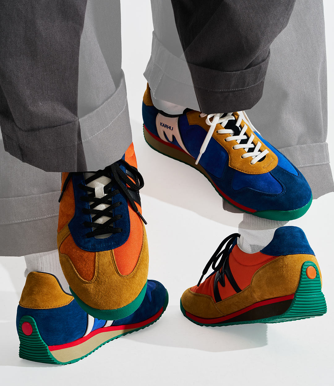 〈EG〉 × 〈KARHU〉 9月13日（土） リリース「MESTARI CROSS COUNTRY」