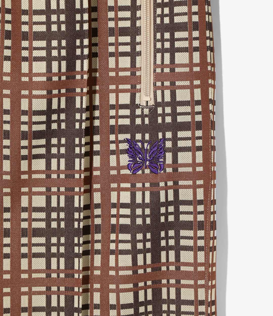 〈NEEDLES〉 トラックシリーズポリエステルジャカード