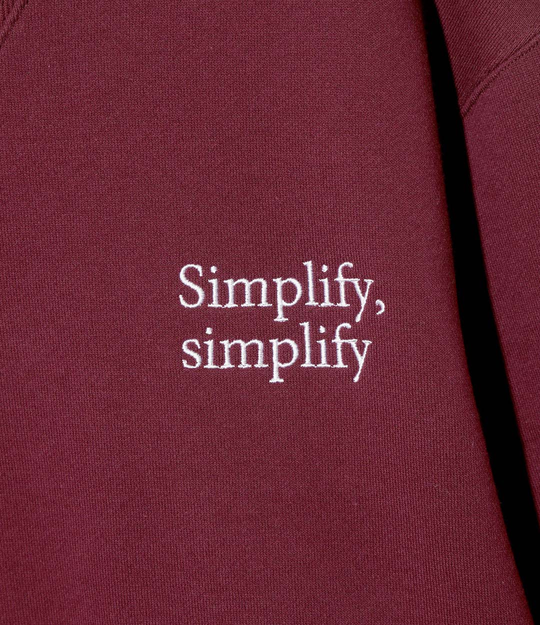 〈SOUTH2 WEST8〉 FALL WINTER 2025オーセンティックな新作スウェットが登場