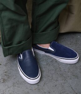 〈EG〉×〈OTW by VANS〉 直営店舗限定のコラボレーション・スニーカー