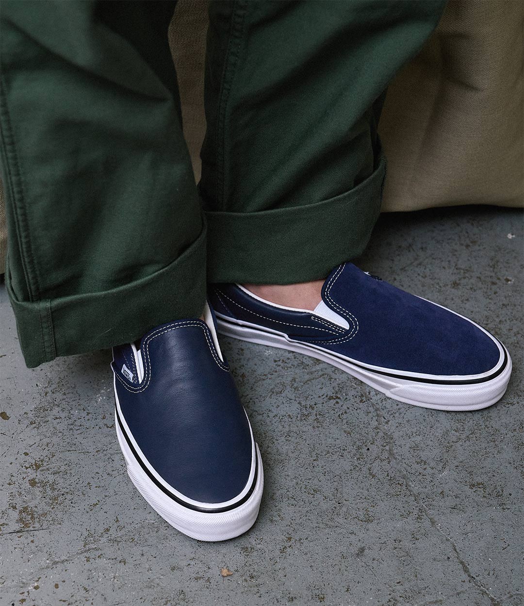 〈EG〉 × 〈OTW by VANS〉直営店舗限定のコラボレーション・スニーカー