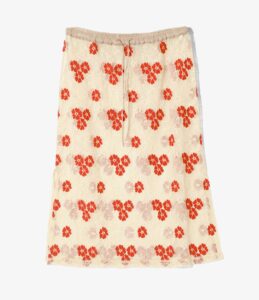 PENCIL SKIRT ー FLOWER RACE ¥23,100