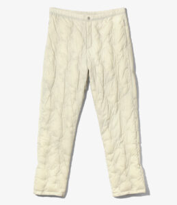 SOUTH2 WEST8 × TAION INNER DOWN PANT ¥25,300