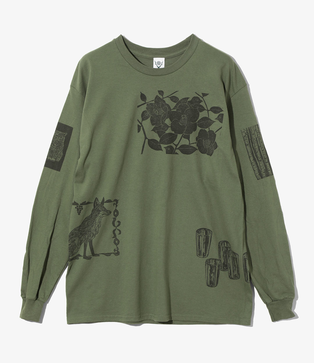 〈S2W8〉 × 〈FUTOSHI KITAMURA〉自然とアートが織りなすカプセルコレクション