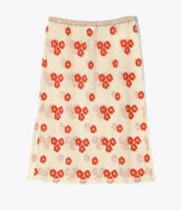 PENCIL SKIRT ー FLOWER RACE ¥23,100