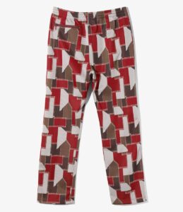 TRACK PANT - POLY JACQUARD ¥23,100