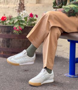 〈ENGINEERED GARMENTS〉×〈Gola〉 コラボレーション第三弾