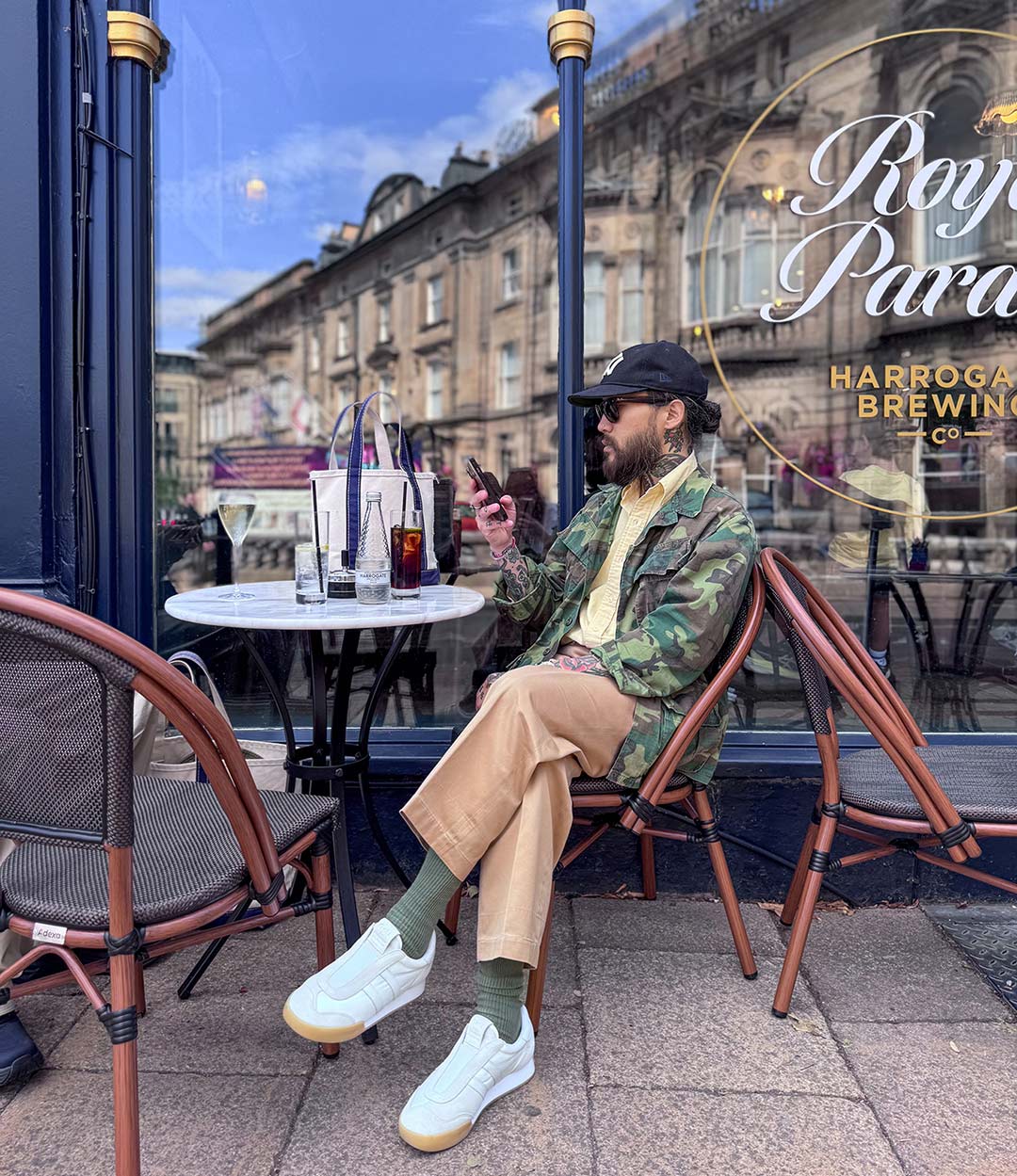 〈ENGINEERED GARMENTS〉 × 〈Gola〉コラボレーション第三弾