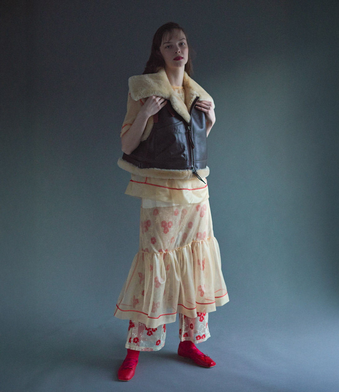 〈RHODOLIRION〉華やかなレースで彩る秋冬コレクション