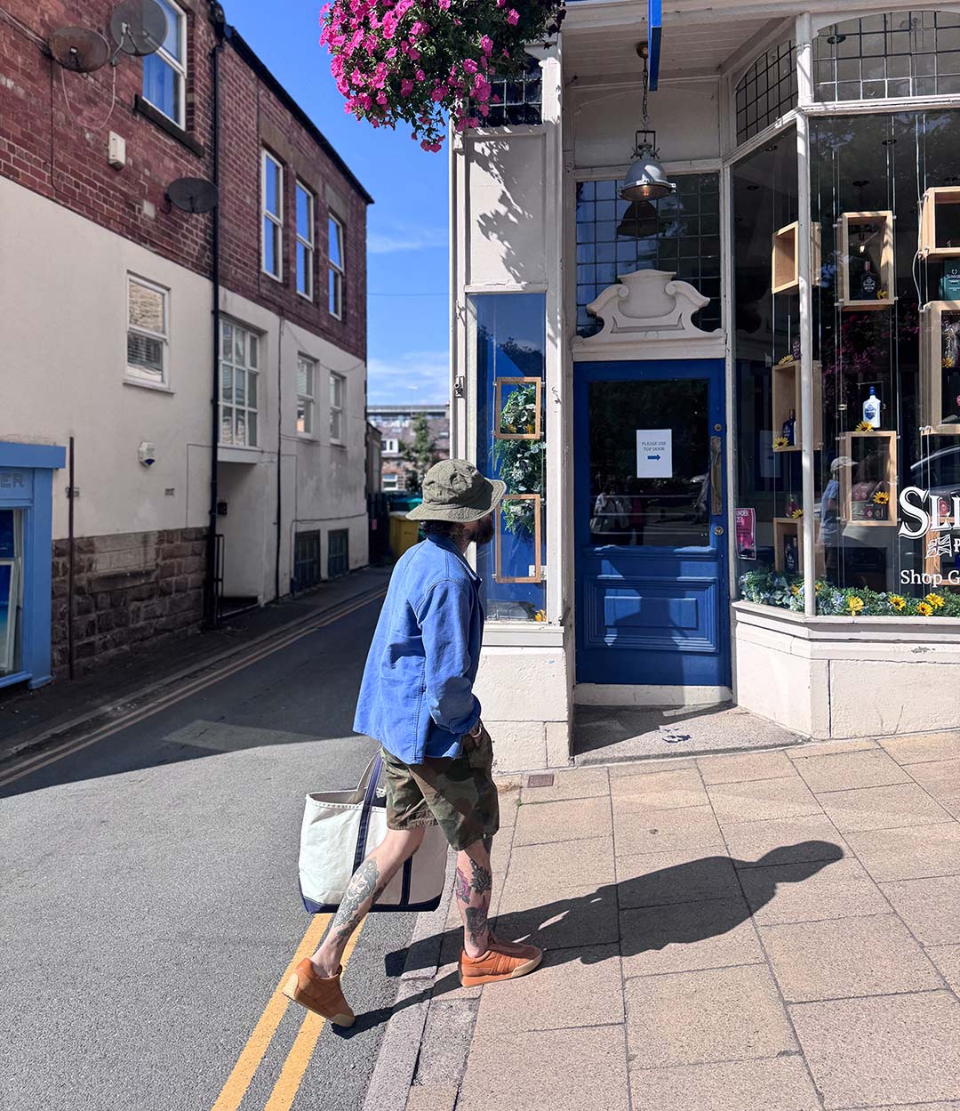 〈ENGINEERED GARMENTS〉 × 〈Gola〉コラボレーション第三弾