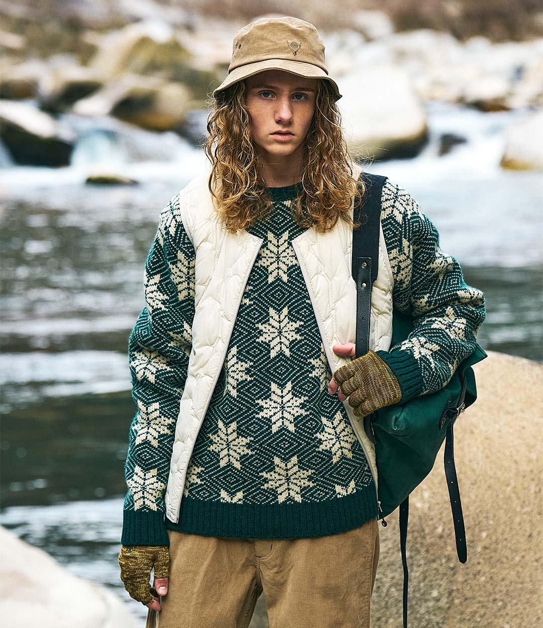 〈SOUTH2 WEST8〉 × 〈TAION〉高機能素材で仕上げた別注インナーダウン