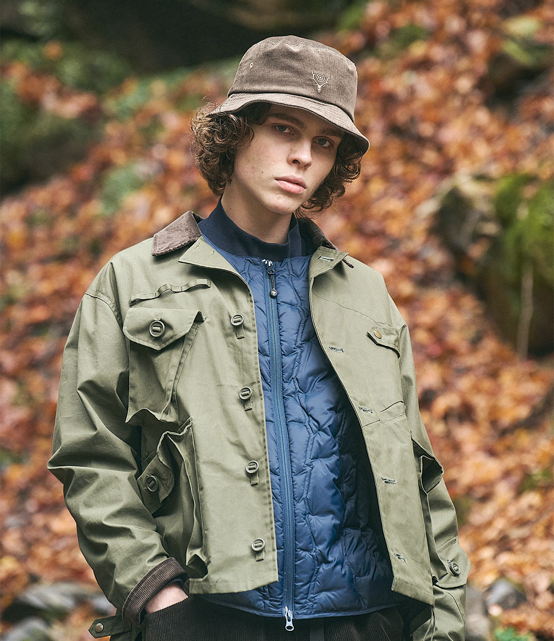 〈SOUTH2 WEST8〉 × 〈TAION〉高機能素材で仕上げた別注インナーダウン