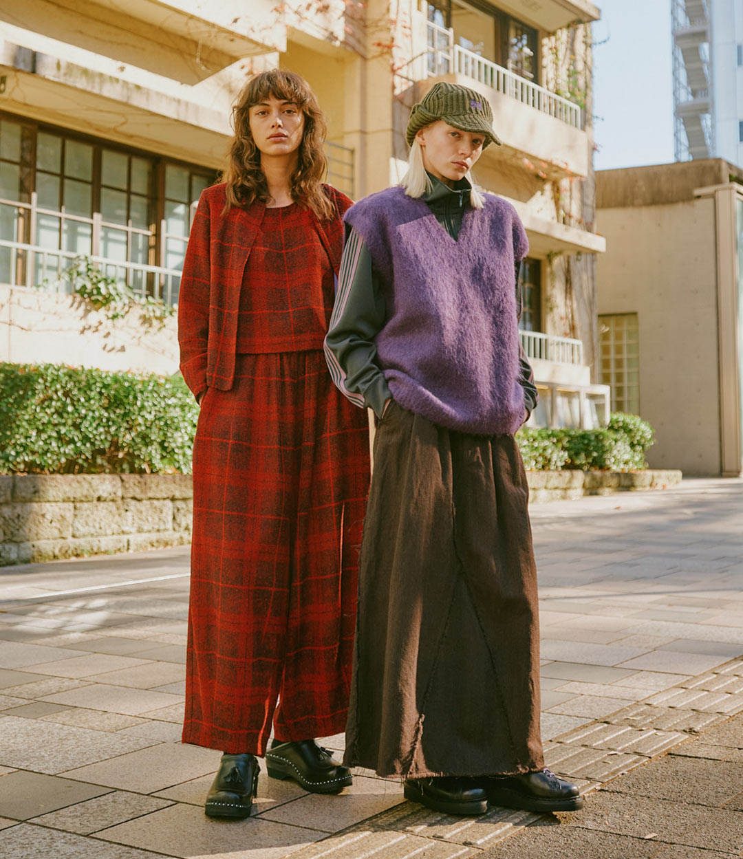 〈NEEDLES〉 トラックシリーズFALL WINTER 2025