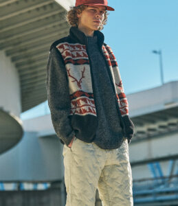 〈SOUTH2 WEST8〉×〈TAION〉 高機能素材で仕上げた別注インナーダウン