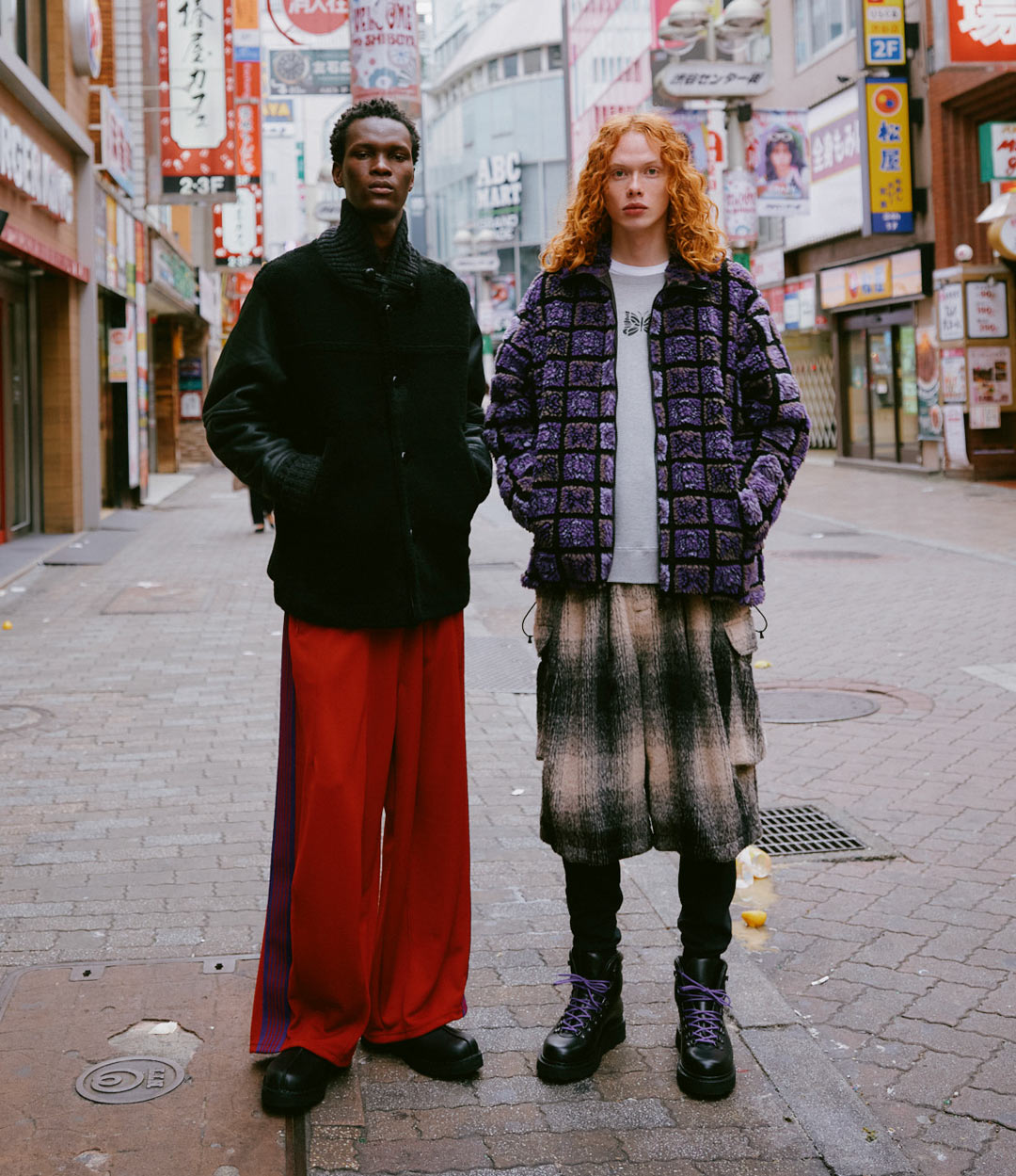 〈NEEDLES〉 トラックシリーズFALL WINTER 2025