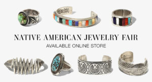 NATIVE AMERICAN JEWELRY FAIR ONLINE STOREにて9月10日（水）よりスタート