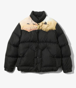 NEEDLES 〈NEEDLES〉X〈ROCKY MOUNTAIN FEATHERBED〉Down Jacket
