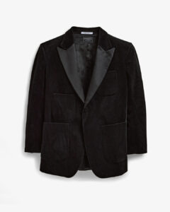 OVERSIZED TUXEDO JACKET ¥209,000