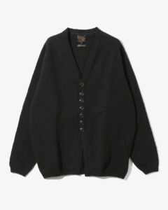 FISHERMAN SHETLAND CARDIGAN ¥35,200