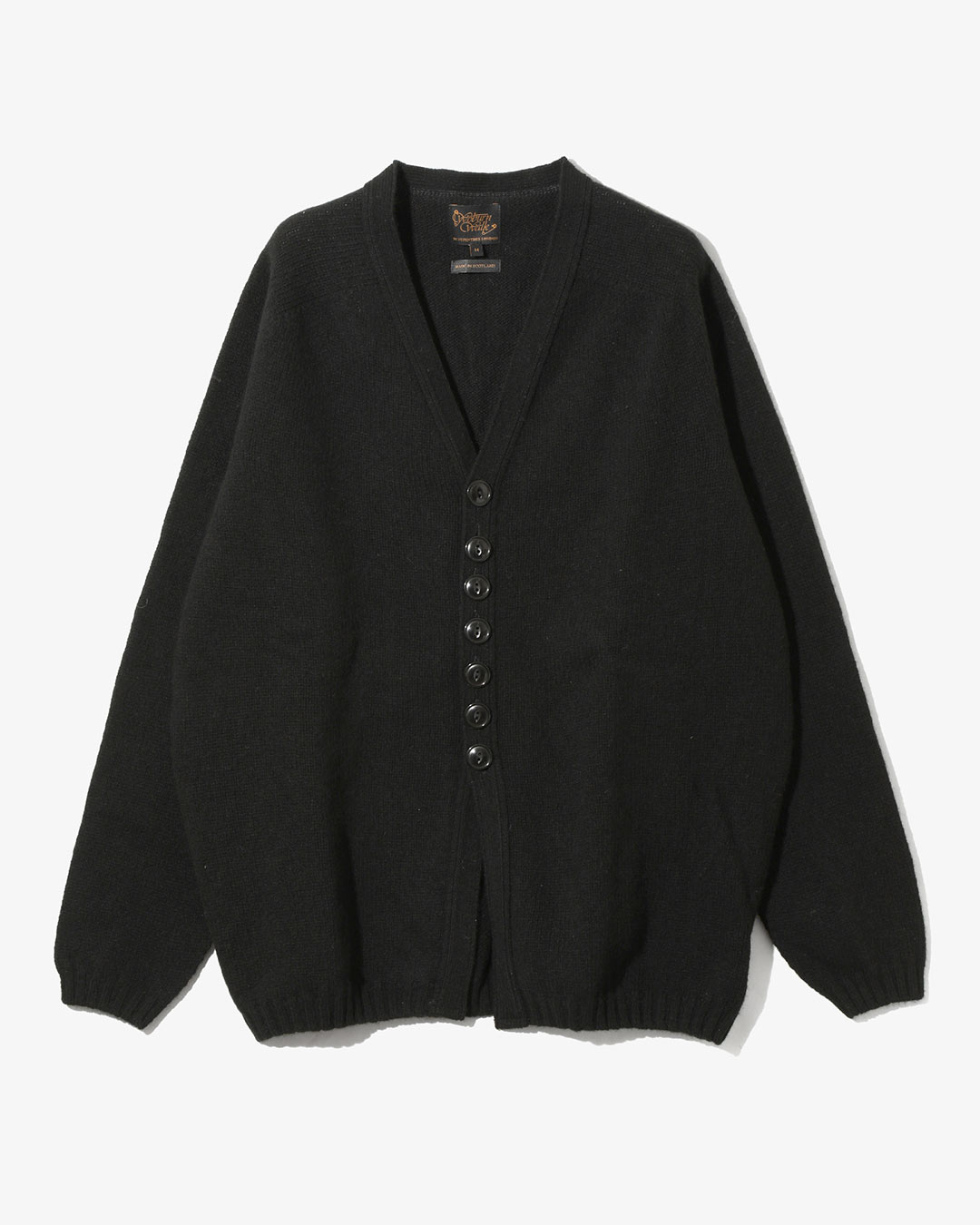 〈WOBURN WALK〉「FISHERMAN SHETLAND CARDIGAN」
