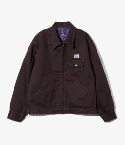 WORK JACKET - PE/C TWILL ¥53,900