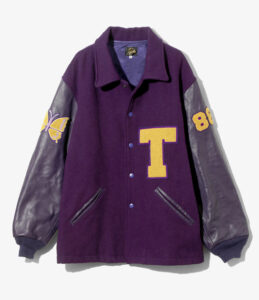 NEEDLES LETTERED COAT