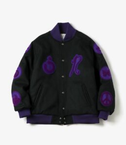 PATCH VARSITY JACKET ¥93,500