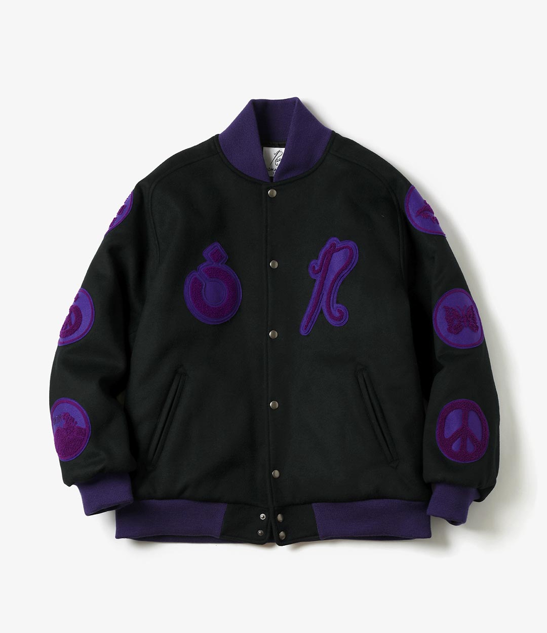 〈NEEDLES〉 × 〈NOMARHYTHM TEXTILE〉FALL WINTER 2025