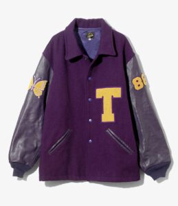 LETTERED COAT - WOOL MELTON ¥119,900