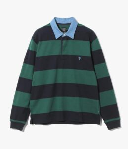 RUGGER SHIRT - COTTON PLAINSTITCH ¥22,000