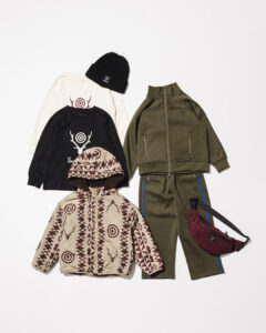 〈SOUTH2 WEST8〉×〈Kodomo BEAMS〉 初の秋冬コレクションとなる全6型が登場