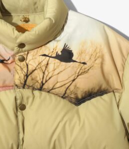 DOWN JACKET ¥140,800