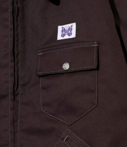 WORK JACKET - PE/C TWILL ¥53,900