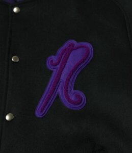 PATCH VARSITY JACKET ¥93,500