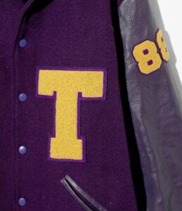 LETTERED COAT - WOOL MELTON ¥119,900